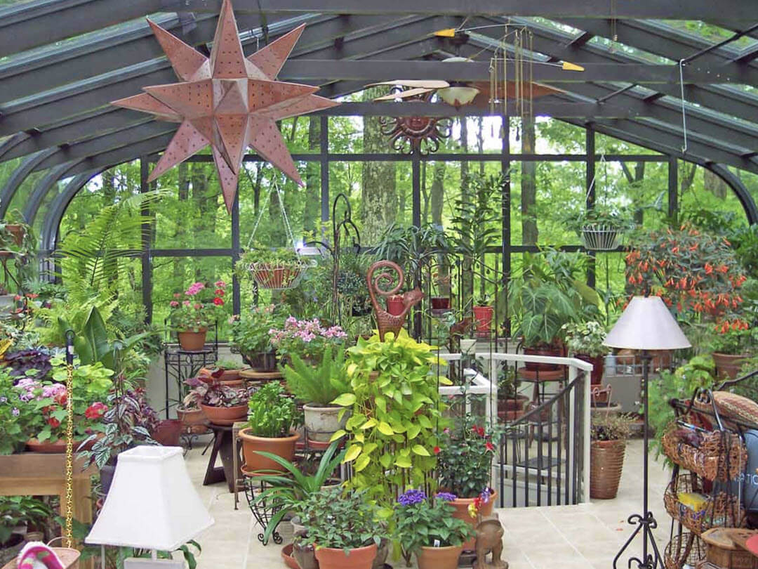 artistic greenhouse